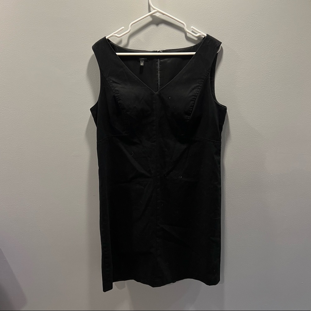 TALBOTS Black Dress